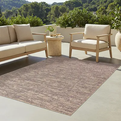Obrázek produktu pro Tapiso koberec YUCANA Outdoor Beige Balcony UV-resistant 120 x 170 cm