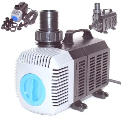 Produktbild von Teichpumpe SuperECO 8000l/h 42W Bachlaufpumpe 55036 Filterpumpe Teich Wasser