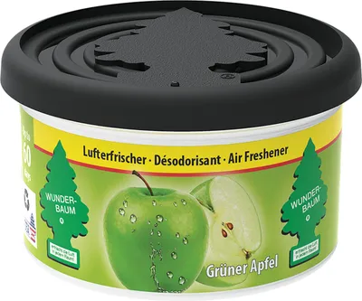 Image de Boîte à senteurs Wunder-Baum Pomme verte