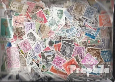 Produktbild von Briefmarken Belgien 1500 verschiedene Marken