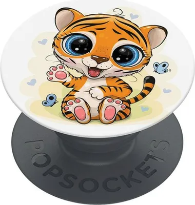 Produktbild von Popsockets 2 Happy Cat 70113 Telefonhalter und Ständer - Basic