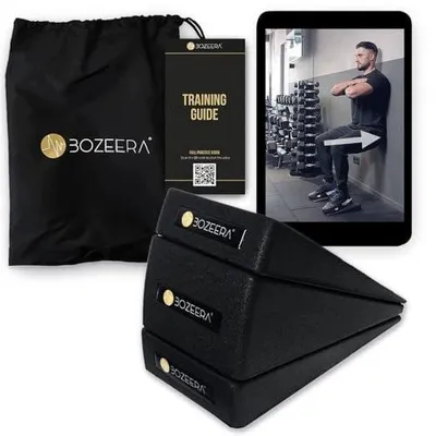 Zdjęcie produktu dla Zestaw do rozciągania łydek kliny treningowe fitness 3 sztuki