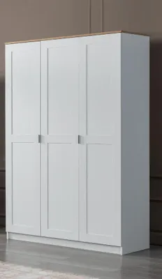 Produktbild von Schlafzimmer Kleiderschrank Moderne Möbel Weiß Holz Luxus Design