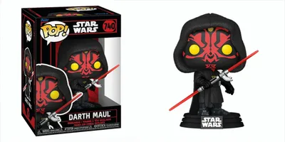 Produktbild von POP-Figur Star Wars Darth Maul