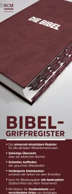 Produktbild von Bibel-Griffregister rot