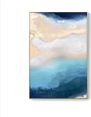 Produktbild von TPFLiving Kunstdruck LW-60 (OHNE RAHMEN) Poster - Leinwand - Wandbild - Hochauflösender Giclée-Druck, langlebig und hochwertig - Nordic Art - Abstrakte Motive - Bilder Wohnzimmer -  - Größe: 40x50cm