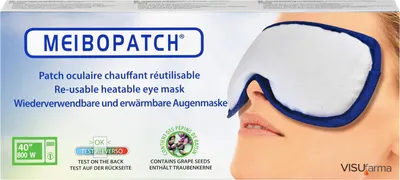 Produktbild von Meibopatch Augenmaske erwärmbar 1 St