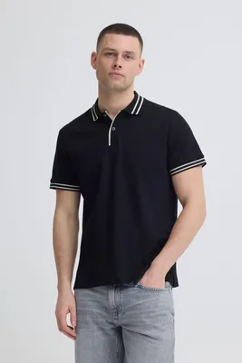 Produktbild von Blend BHFable Herren Poloshirt Polohemd Shirt 100% Baumwolle Regular Fit