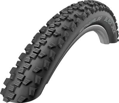 Zdjęcie produktu dla Schwalbe Black Jack 16" (305 mm) Black 1.9 Opona rowerowa MTB