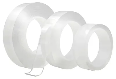 Immagine prodotto di Nastro Gel Biadesivo 3m ad alta adesività Riutilizzabile Lavabile