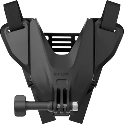 Produktbild von Insta360 Helmet Chin Mount 2.0, Kamerahalterung, 500 g, Schwarz