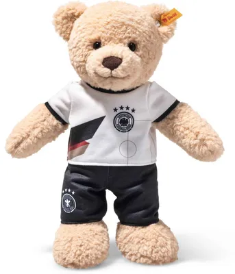 Obrázok produktu pre Steiff Margarete GmbH, plyšový medvedík Ben, 30 cm, kolekcia DFB, iné