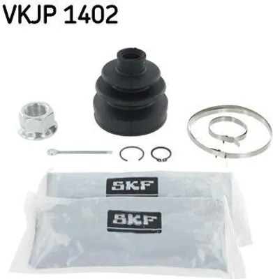 Produktbild von SKF Faltenbalgsatz Antriebswelle für NISSAN Qashqai / Qashqai +2 I (J10, NJ10) VKJP 1402
