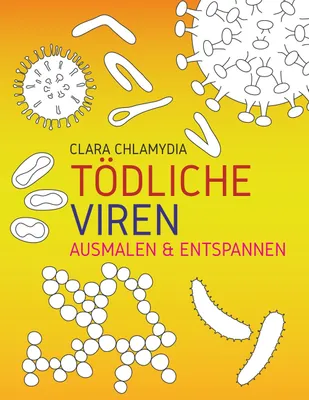 Produktbild von Tödliche Viren Ausmalen & Entspannen