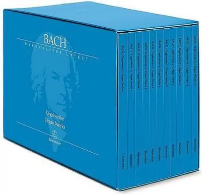 Produktbild von ISBN Orgelwerke 11 Bde., Musikalische Ausbildung, Taschenbuch