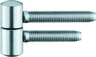 Produktbild von A 1-15 Simonswerk Türband für gefälzte Türen (Oberfläche: topzink) Oberfläche: topzink