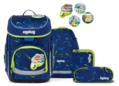 Image de ergobag cubo Kit cartable Ourson à cheval sur les pointes