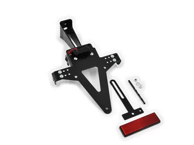 Produktbild von ZIEGER Classic Complete Kennzeichenhalter kompatibel mit Ducati 848 | 1098 | 1198