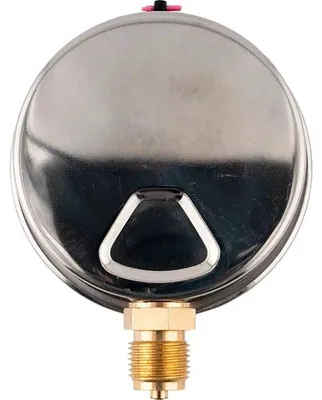 Produktbild von JAKO Glyzerinmanometer Fig. 2628, 1/2", 100 mm, 0-16 bar, Anschluss unten, Standardausführung, 1 Stk.