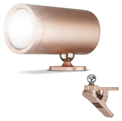 Obrázek produktu pro LED nástěnná lampa na baterie, s detektorem pohybu, 180 lm, s funkcí stmívání, otočná o 360°