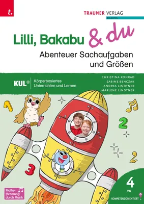 Produktbild von Lilli, Bakabu & du - Abenteuer Sachaufgaben und Größen 4