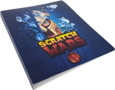Produktbild von Scratch Wars - Heldenkarten-Album A5