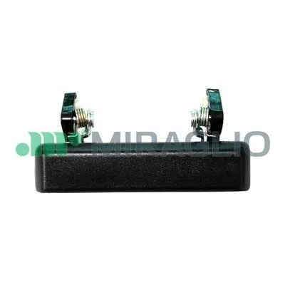 Produktbild von MIRAGLIO 80/698 Türgriff Vorne oder Hinten für SUZUKI Samurai SUV (SJ) Schwarz