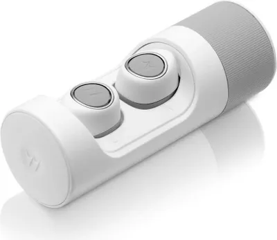 Obrázok produktu pre Motorola VerveOnes, Bezdrôtový, Hovor / hudba, Slúchadlá s mikrofónom, Šedá, Biela