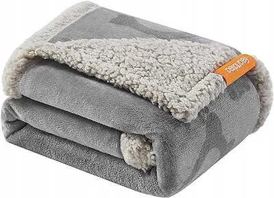 Produktbild von Feandrea PPB004G01 Wasserdichte Haustierdecke Grau 101x73 cm