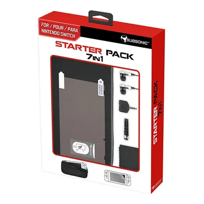 Immagine prodotto di pacchetto di accessori 7 in 1 per la console Nintendo Switch