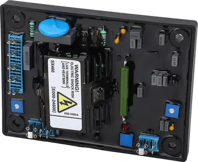 Obrázok produktu pre Bezkartáčový regulátor napätia generátora Jednofázový automatický regulátor napätia 95?132V 190?264VAC