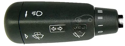 Image de Interrupteur de colonne de direction METZGER pour MERCEDES 124 Stufenheck