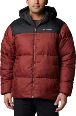 Produktbild von Columbia Herren Klassische Winterjacke aus Synthetik mit Kapuze, Modell 2086851681