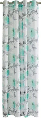 Immagine prodotto di Eurofirany Tenda pronta briana 140x250 cm turchese