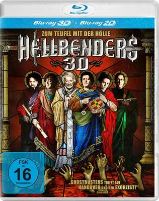 Produktbild von Hellbenders - Zum Teufel mit der Hölle (3D Vers.)