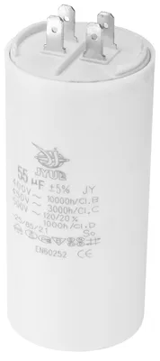 CBB60 55µF Kondensator 4-polig AC 450V für Motoren