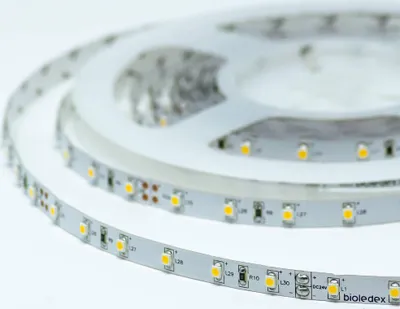 Produktbild von Bioledex LED Streifen 24V 5W/m 60LED/m 2700K 5m Rolle warmweiss Flex-Leiste