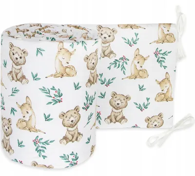 Produktbild von 210x30cm Bettumrandung für 140x70cm Gitterbett