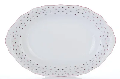 Produktbild von Brotkorb, tschechisches Porzellan, Verona, 36 cm, Franceska, G. Benedikt