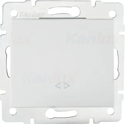 Image de Raccord en croix LOGI blanc Kanlux 25074