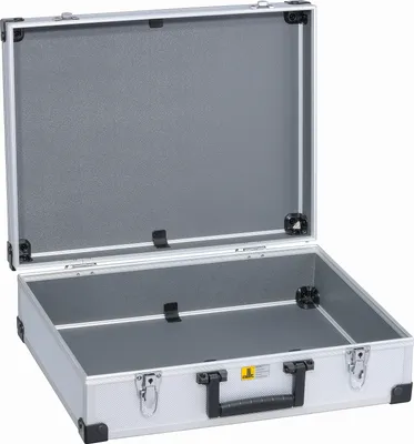 Produktbild von Allit Utensilien- Verpackungskoffer AluPlus Basic L 44 ohne Inhalt