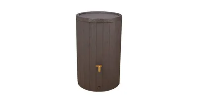 Immagine prodotto di Cisterna per acqua piovana MADERA 220L marrone con coperchio
