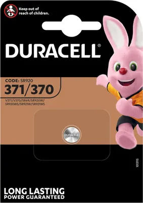 Produktbild von Duracell Knopfzelle SR920SW 1er Blister