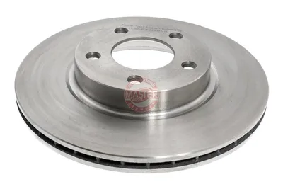 Produktbild von 2x MASTER-SPORT Bremsscheibe 24011501451-PCS-MS vorne 280mm