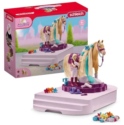 Produktbild von Schleich Pferde Styling Station 42617 Horse Club Sofia Beauties Set 54 Teile