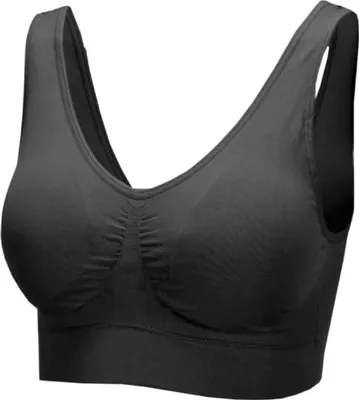 Immagine prodotto di Reggiseno donna basic feel-good Reggiseno bralette senza cuciture - senza ferretto, senza clip - Reggiseno yoga top senza cuciture