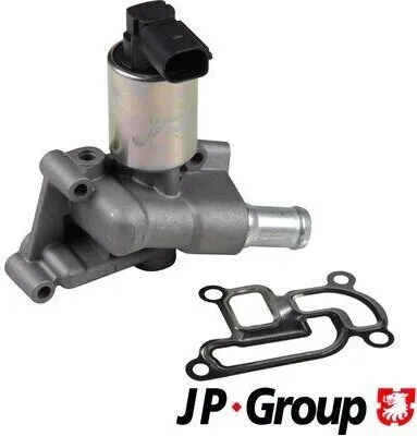 Produktbild von JP GROUP 1219900500 AGR-Ventil mit Dichtungen für OPEL Corsa D Schrägheck (S07) Abgasrückführungsventil