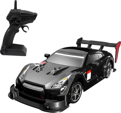 Produktbild von RC Drift Car 1:16 RC Car 2.4GHz 4WD 30km/h Ferngesteuertes Auto RC Race Car High Speed Kinder Weihnachtsgeschenk Spielzeug RTR,Schwarz RC Car RC Auto