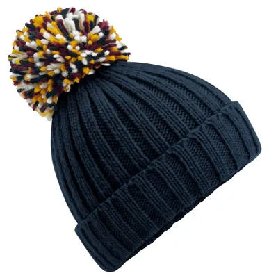 Obrázek produktu pro Beechfield – čepice „Hygge“ pro muže/ženy Uni FK1104 (jednotná velikost) (tmavě modrá)