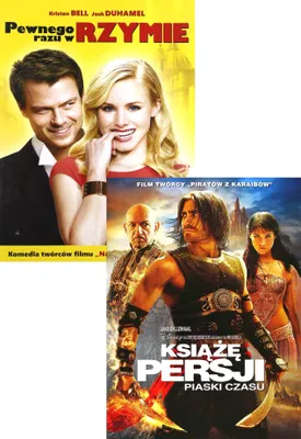 Produktbild von Pewnego razu w Rzymie / Książę Persji [BOX] [2DVD]